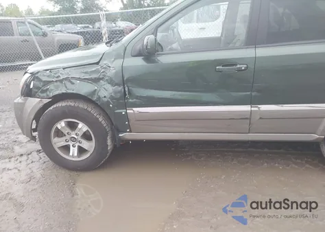 2004 Kia Sorento Ex/Lx из США, поврежденный, VIN KNDJC733645262527